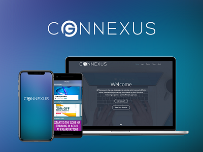 GPConnexus android app app development design graphic design ios app logo ui ux