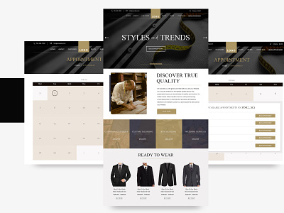 Best Tailor Website Design