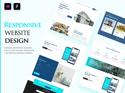 Real Estate Landing Page