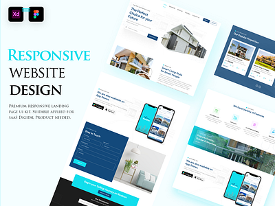 Real Estate Landing Page