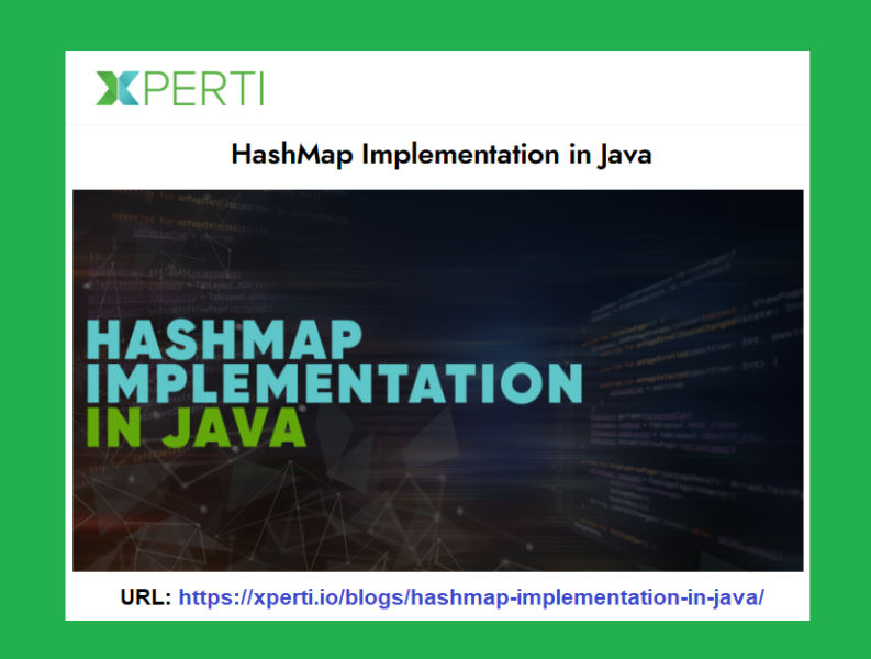 HashMap Implementation in Java by Hasan Raza on Dribbble