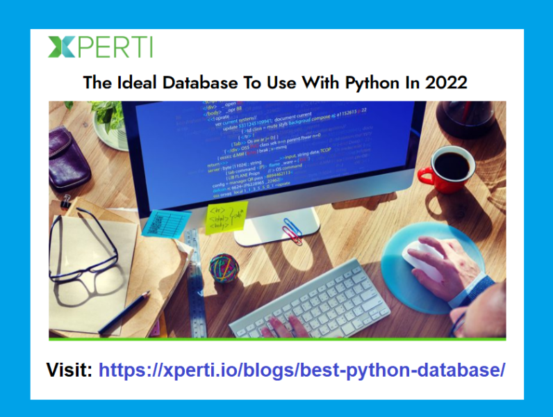 Database To Use With Python