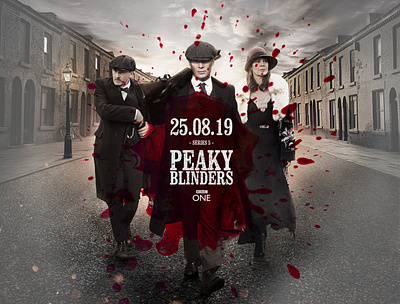 Peaky Blinders Poster graphic design poster design