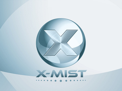 X Mist -Atmospheric Sanitizer & Deodorizer branding logo design name creation packaging design