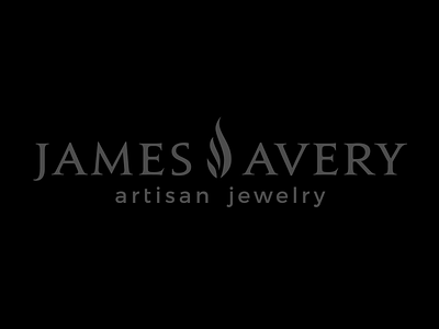 James Avery Logo Design branding design corporate identity graphic design logo design logo mark styleguide typography