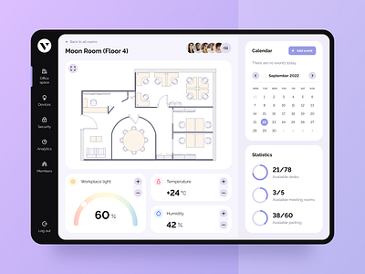 Office Management Dashboard