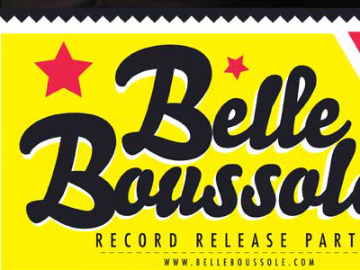 Belle Boussole belleboussole bello electronic music record retro soul