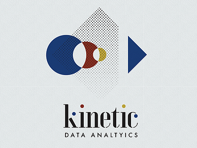 kinetic – data analytics adobehiddentreasures bauhaus contest logodesign movement xantsregular