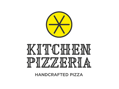 Kitchen Pizzeria - Branding branding design graphic illustration logo menu design packaging restaurant restaurant branding traditional
