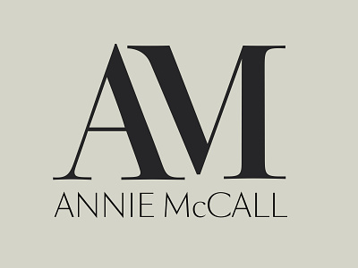 Annie McCall - Book Design