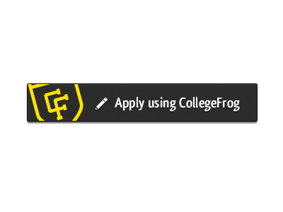 Apply using CollegeFrog Button button logo monogram