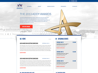 AAF Pensacola web website