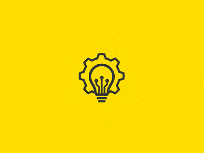CIE Logo circuit cog gear lightbulb logo