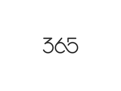 365 Logo by Kyle Schmitz - Dribbble
