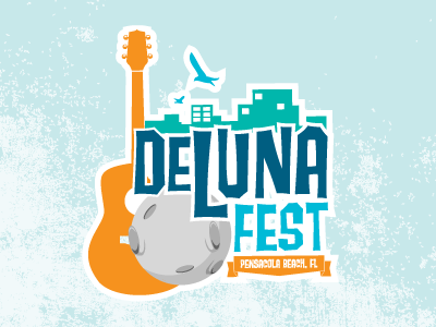 Deluna Fest Logo