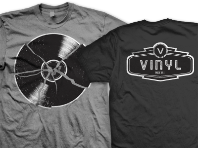 Vinyl Shirts marquee music record retro t shirt venue vintage vinyl