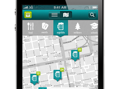 Chat App Map