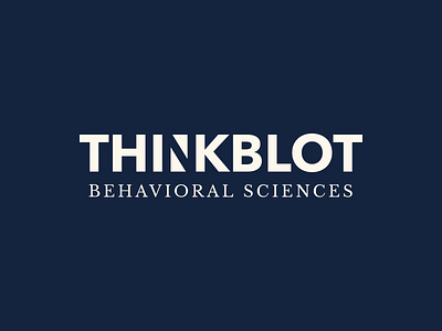 Logo for Thinkblot