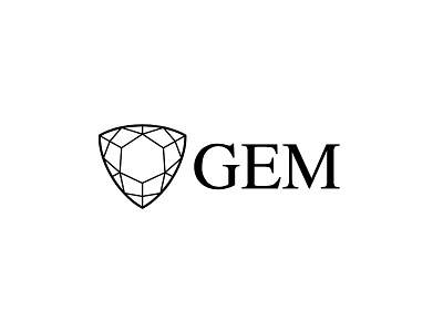 Gem fiction gem logo squarespace