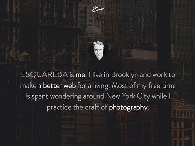 Website Realign brandon grotesque pacific personal squarespace template website