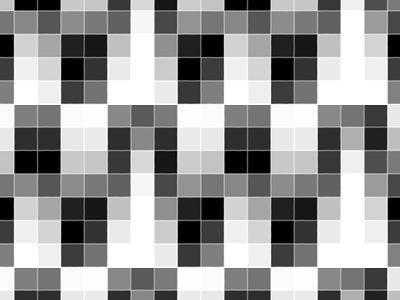 Dub-dub-dub Flannel abstract black gray grayscale pattern pixel white www