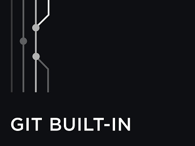 Git Built In Sans Color