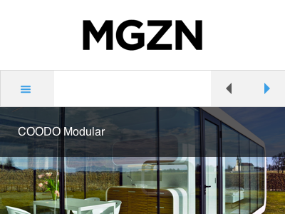 Codename: MGZN css mobile navigation responsive rwd squarespace web font icon
