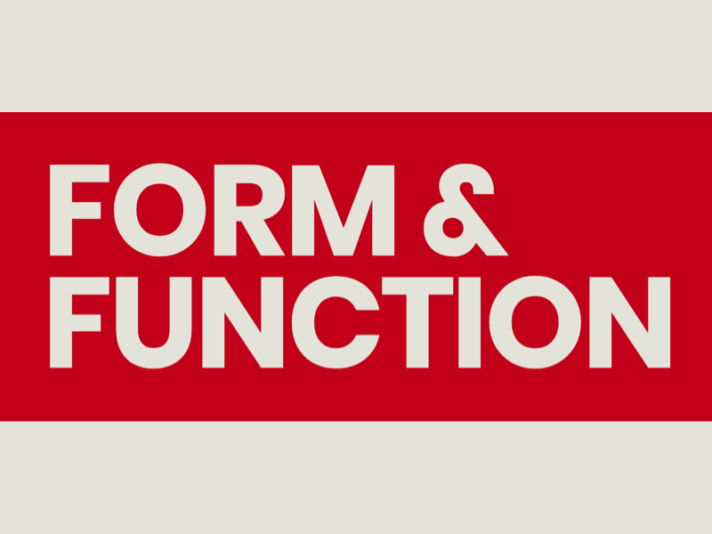 Poppins Ampersand formspree warm red poppins ampersand