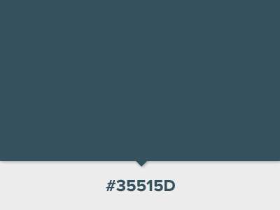 The Perfect Slate Blue 35515d blue color rebound slate