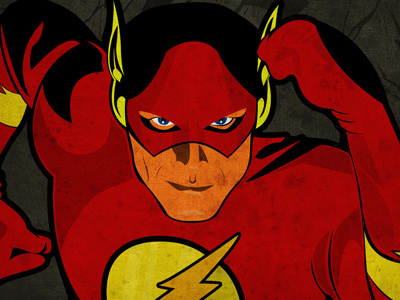 The Flash (Working Progress) comic dc the flash vector