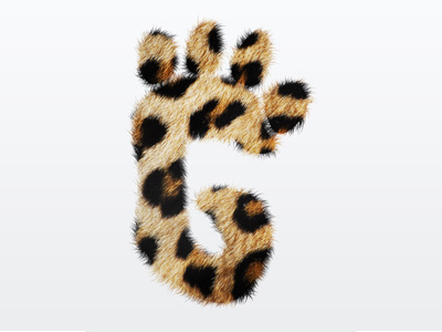 Gramble Fur Logo fur logo