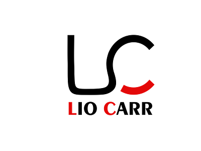 LIO CARR logo corel draw illustration vector icon logodesign vector