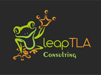 leapTLA 3d animation animated branding circle clean illustration illustration vector icon logo design logodesign vector