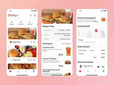 Delibya - Food Delivery App