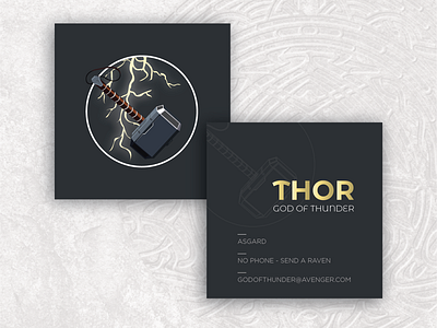 Thor Business Card