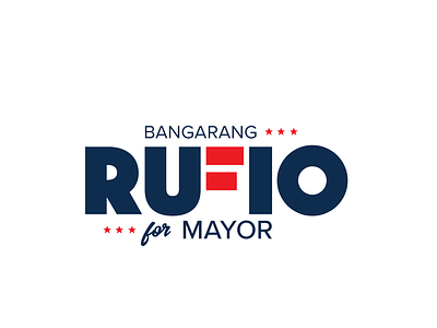 Vote Rufio for Mayor - Bangarang! branding design dribbbleweeklywarmup icon illustration logo pets
