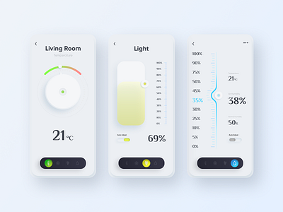 Smart Home App concept