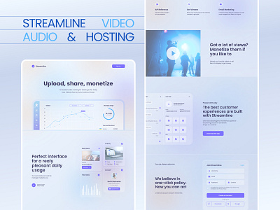 STREAMLINE VIDEO & AUDIO HOSTIN