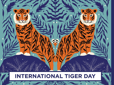 International tiger day