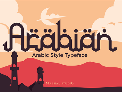 Arabian Font