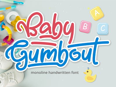 Baby Gumbout Font