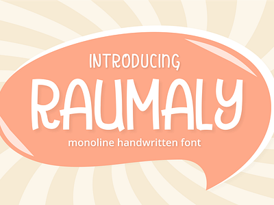 Raumaly Font