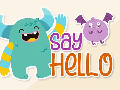 Say Hello Poster