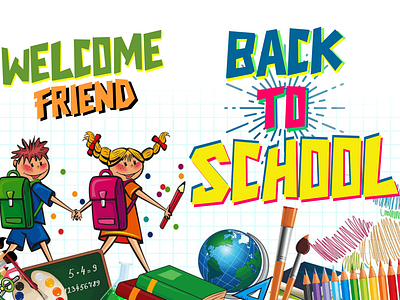 Back to School Poster