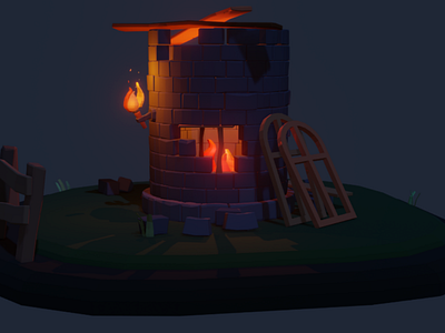 Lowpoly build