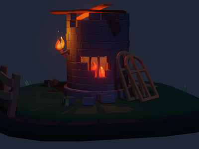 Lowpoly build lowpoly lowpolyart