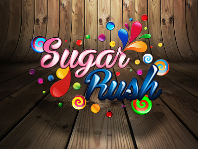 Sugar Rush candy colors rush sugar