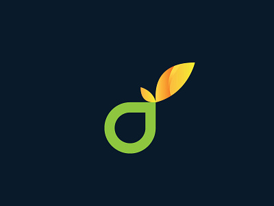 Seed green incubator growth logo seed simple