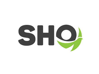 SHO bird items logo online outdoor retail simple store