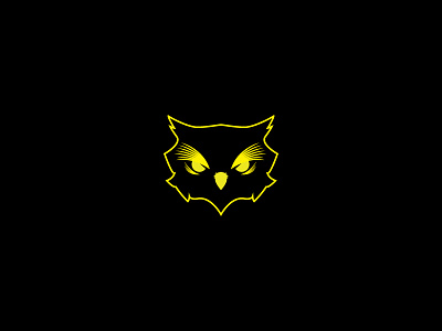 Night Owl challenge logo night owl yellow